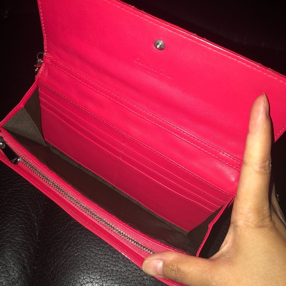 Dior wallet on chain - Picture 5 of 12